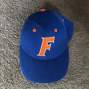 Men’s Blue and Orange University of Florida Hat